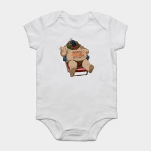 Roadhog Winter Baby Bodysuit